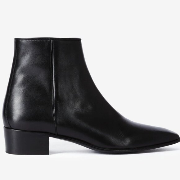 The Kooples | Shoes | The Kooples Mens Black Leather Ankle  display picture 1